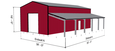 Gable End + Lean To