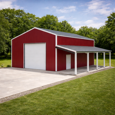 Gable End + Lean To