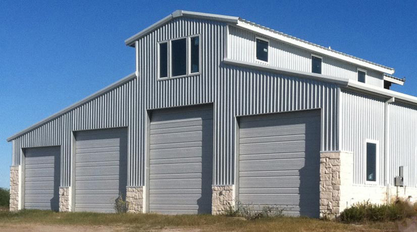 Steel Barn
