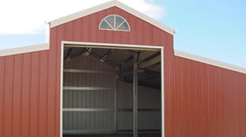 Steel Barn