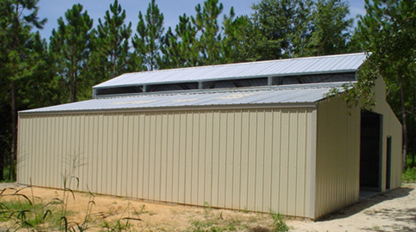 Steel Barn