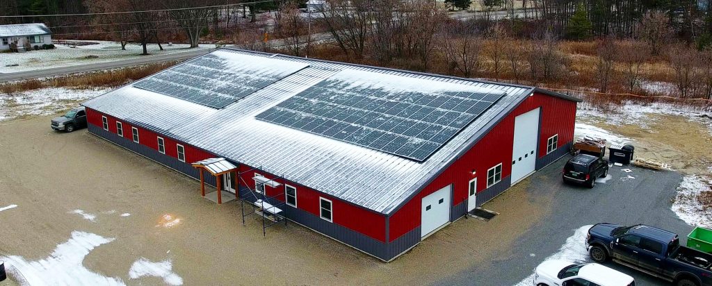 Commercial Steel Building
