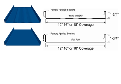VERTICAL SEAM