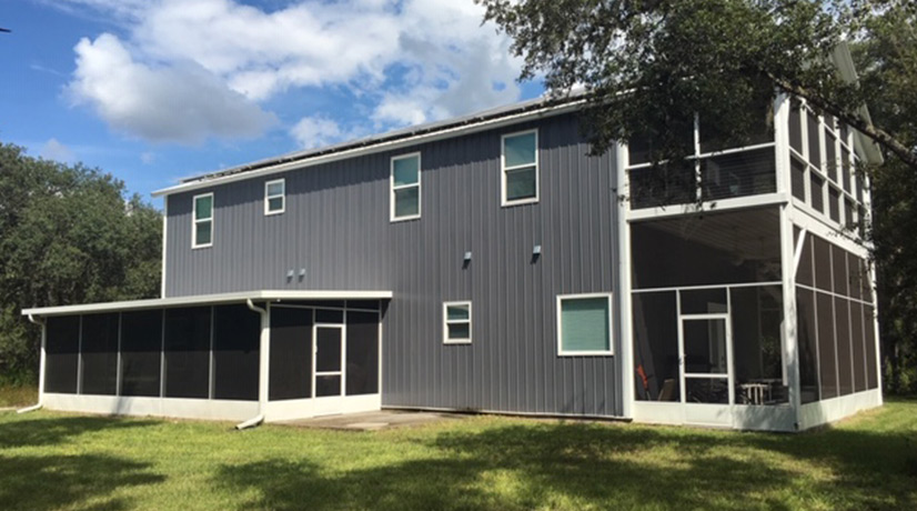 Steel Home