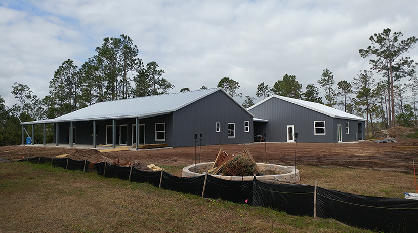 Steel Home