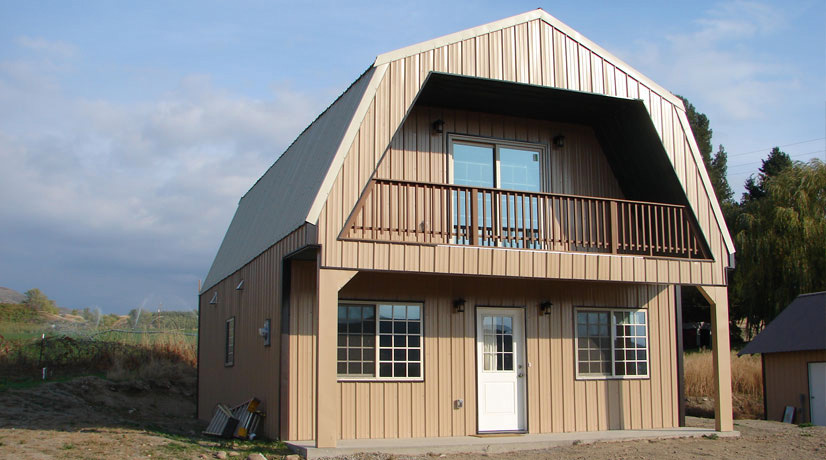 Steel Home