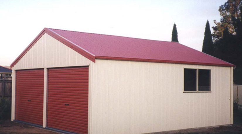 Workshop and Sheds