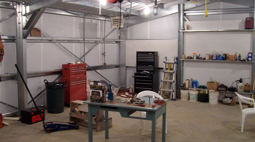 Workshop & Sheds