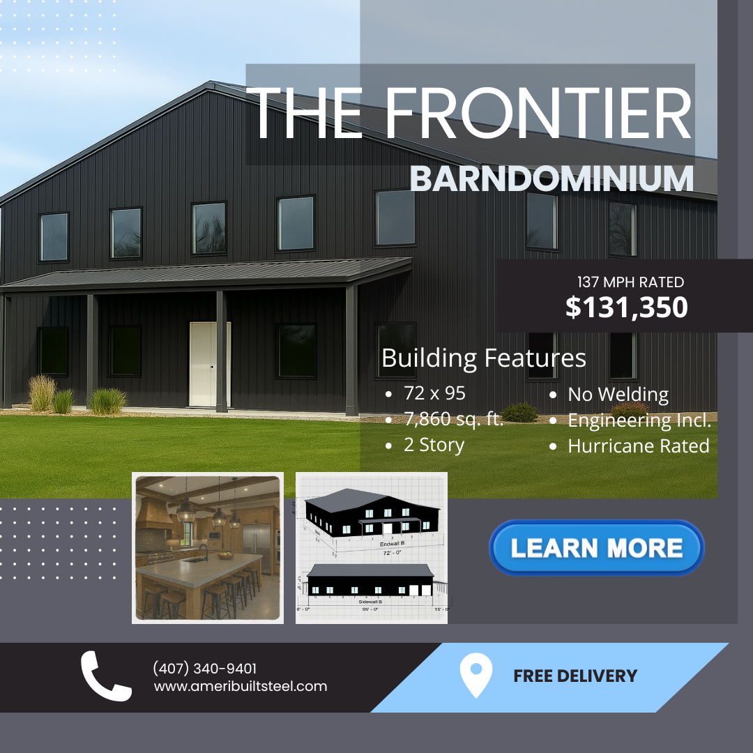 Harvest Ridge | AmeriBuilt Steel Structures